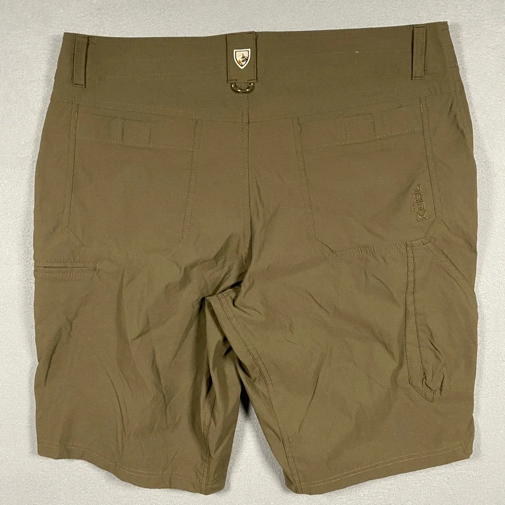 KUHL Renegade Shorts Mens 36 Brown Hiking Outdoor Cargo 5121